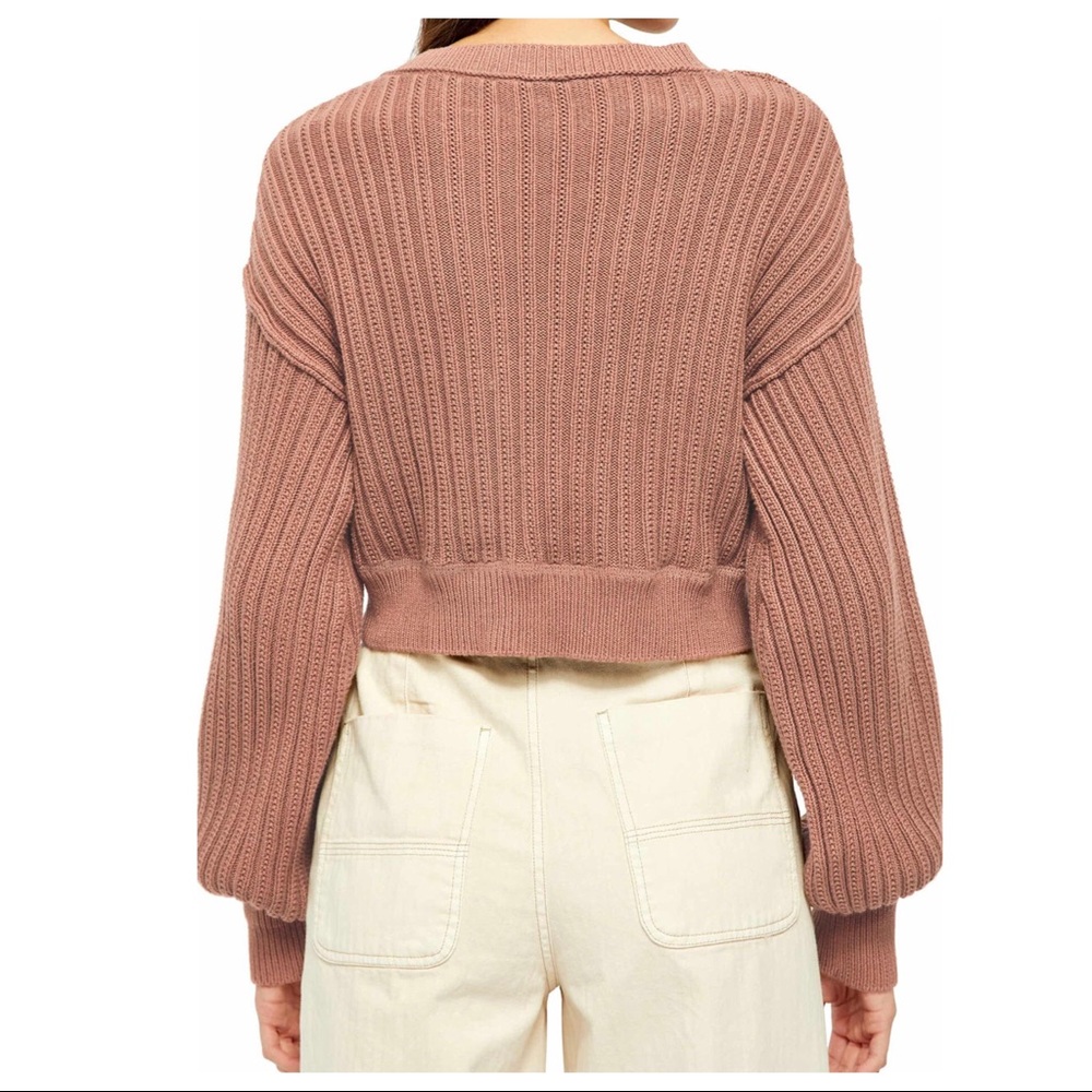 ❗️6-HOUR SALE❗️FREE PEOPLE LUXE KNIT CARDI A2C - Picture 4 of 16